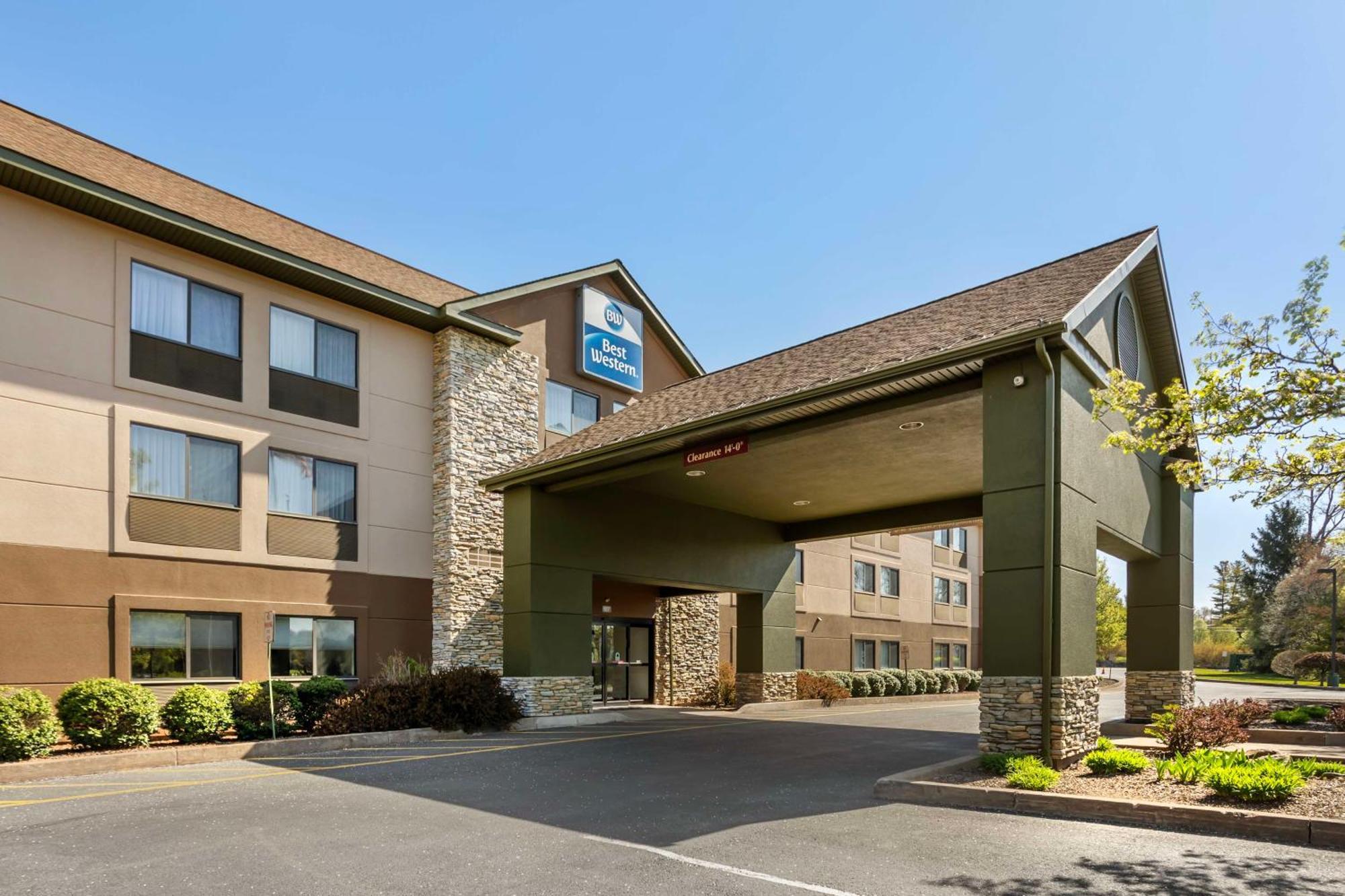 Best Western Inn At Blakeslee-Pocono Ngoại thất bức ảnh